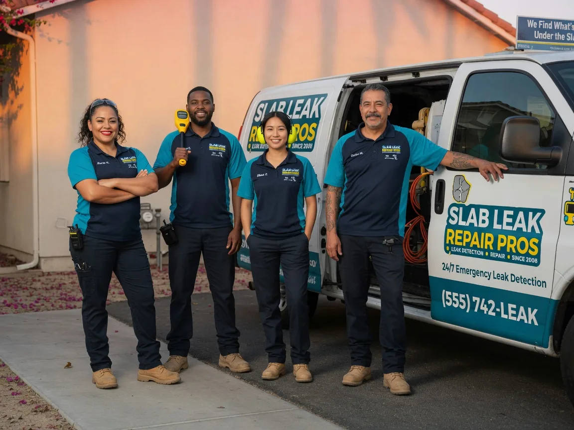 Slab Leak Repair company in Iowa City, IA