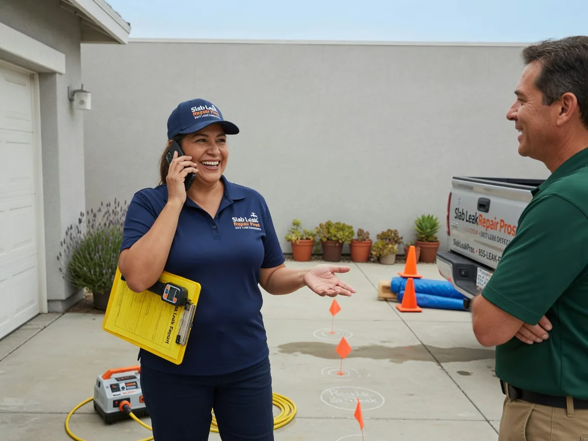 Slab Leak Repair Iowa City, IA FAQs